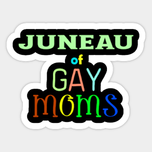 lgbt pride juneau Sticker